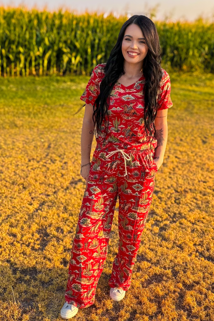 Red Rock Rodeo Pants