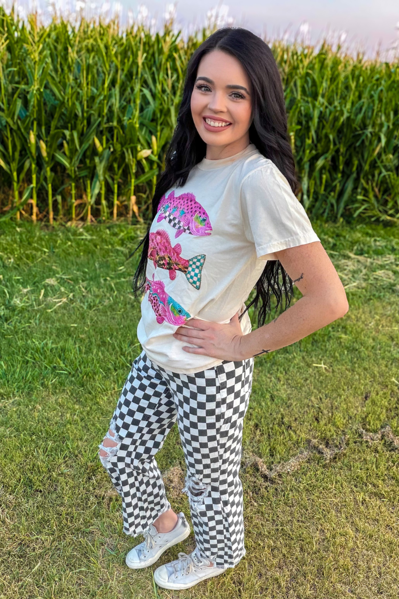 Round The Track Jeans