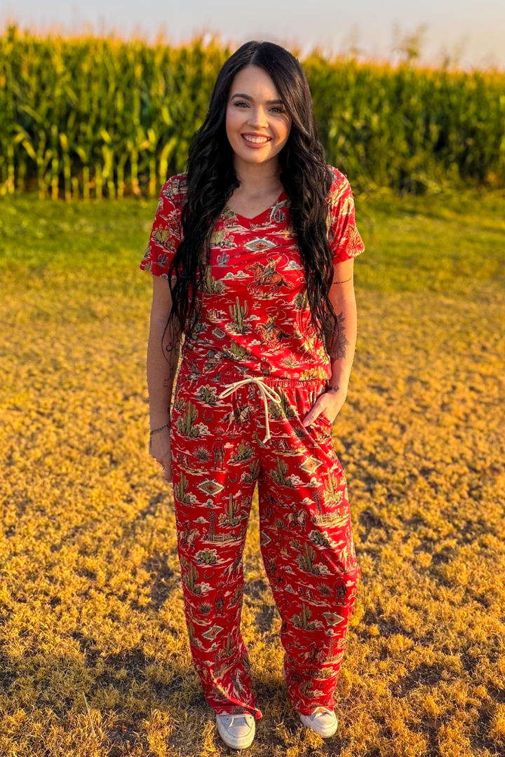 Red Rock Rodeo Pants