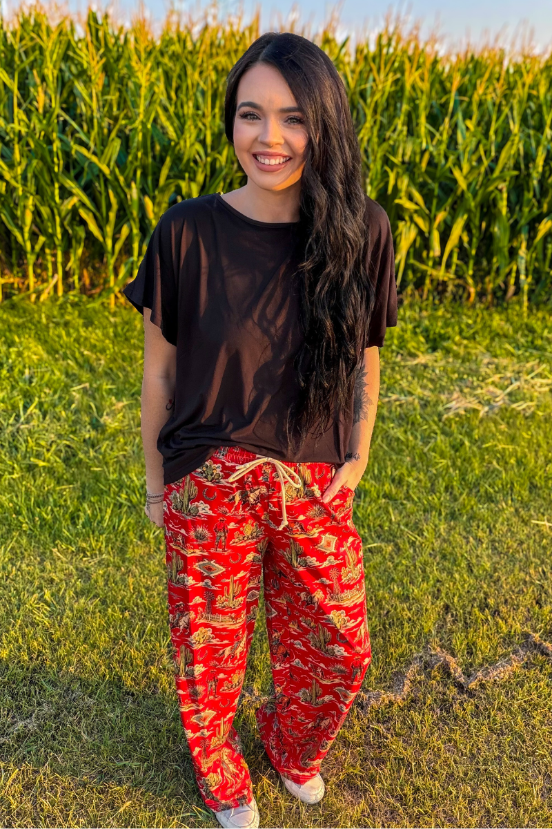 Red Rock Rodeo Pants