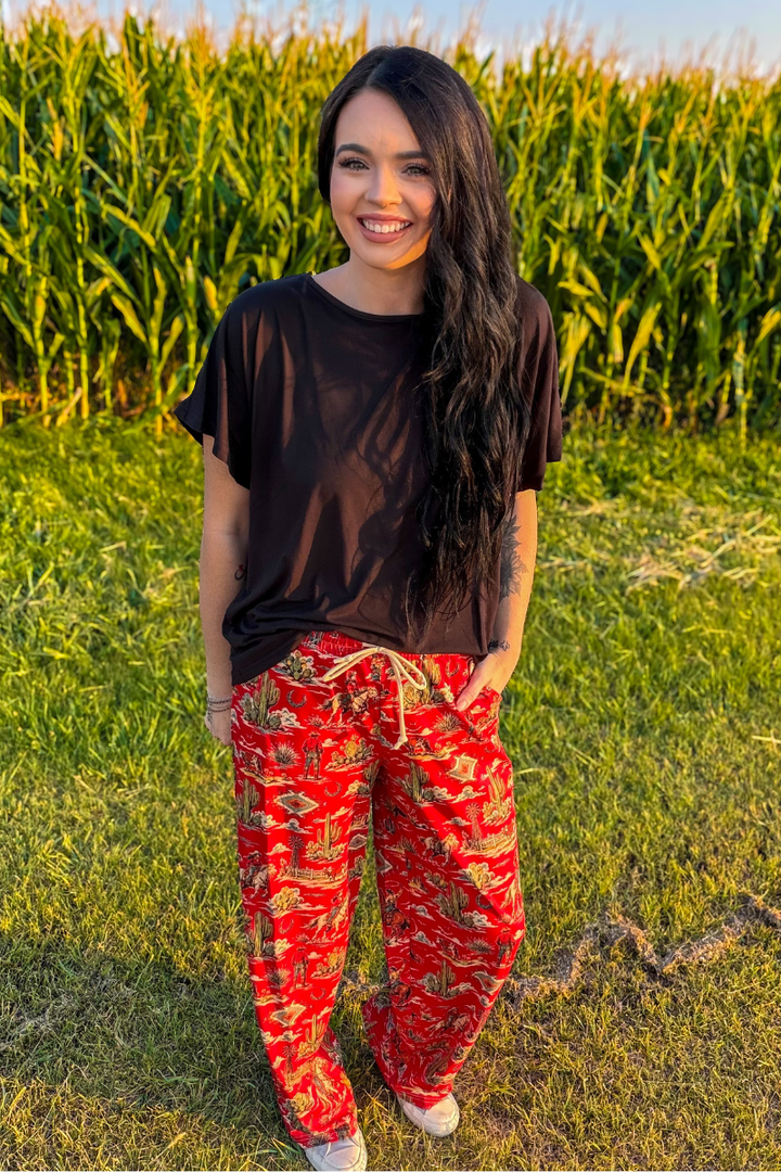 Red Rock Rodeo Pants