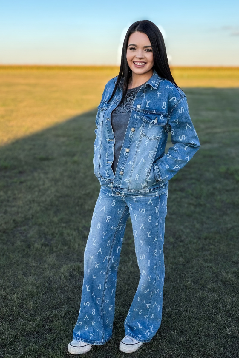 Ranch House Denim Jacket