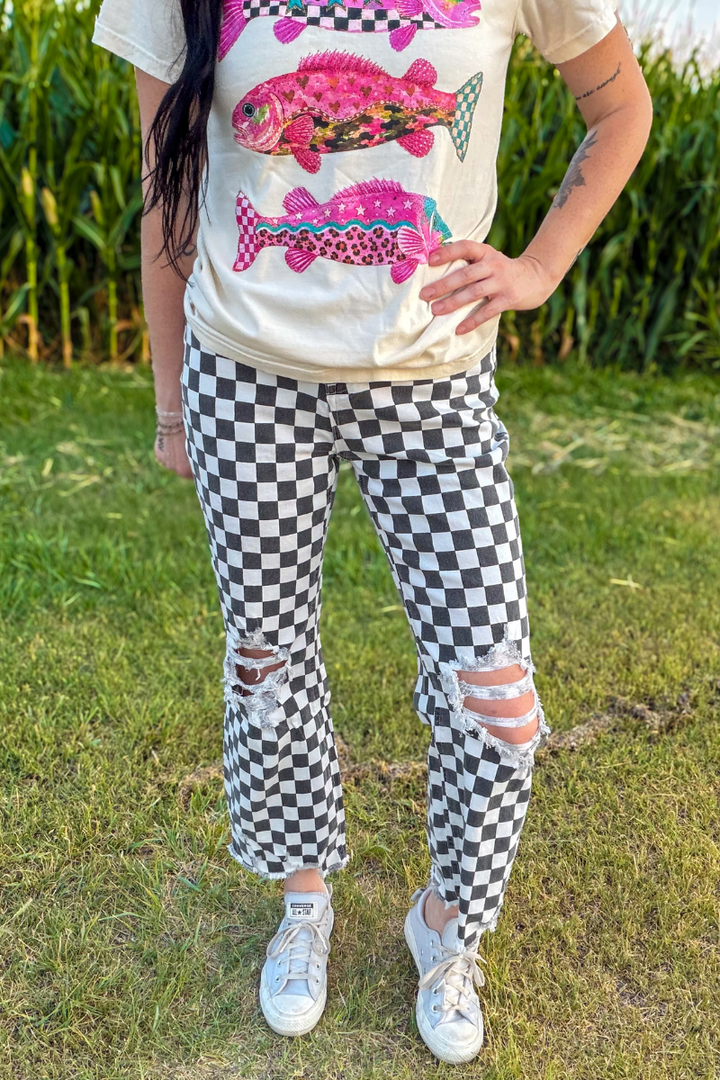 Round The Track Jeans