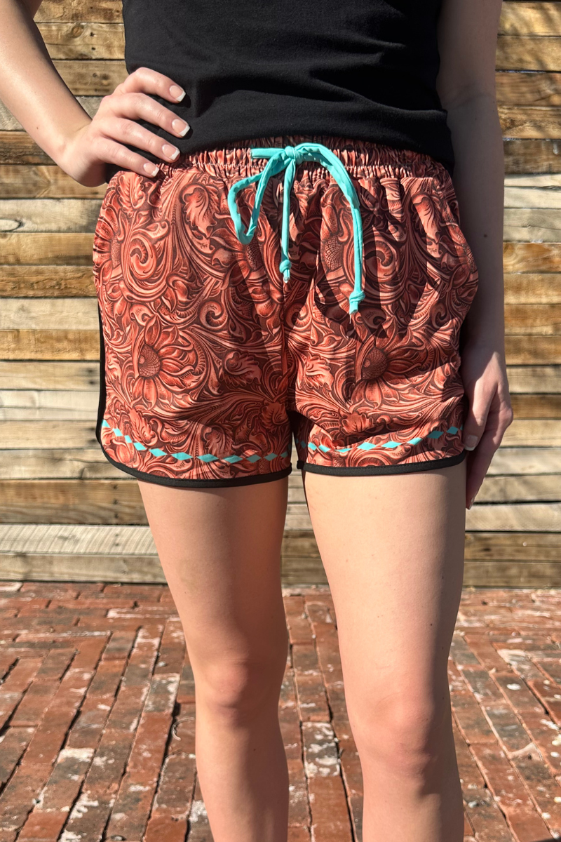 Tooled Beauty Shorts