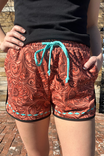 Tooled Beauty Shorts