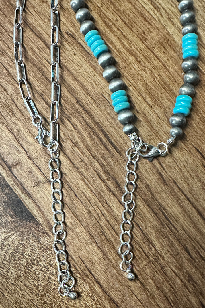 High Call Necklace