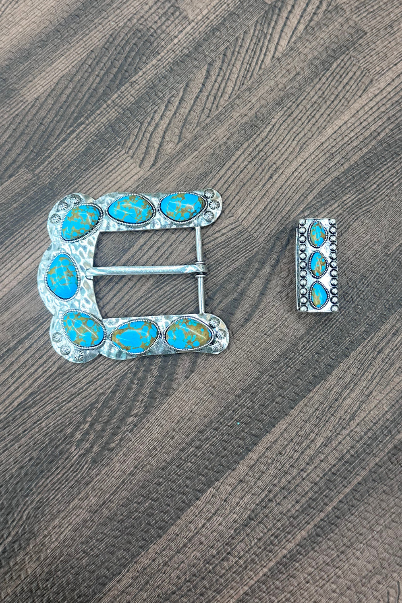 Buckle Up Belt Buckle