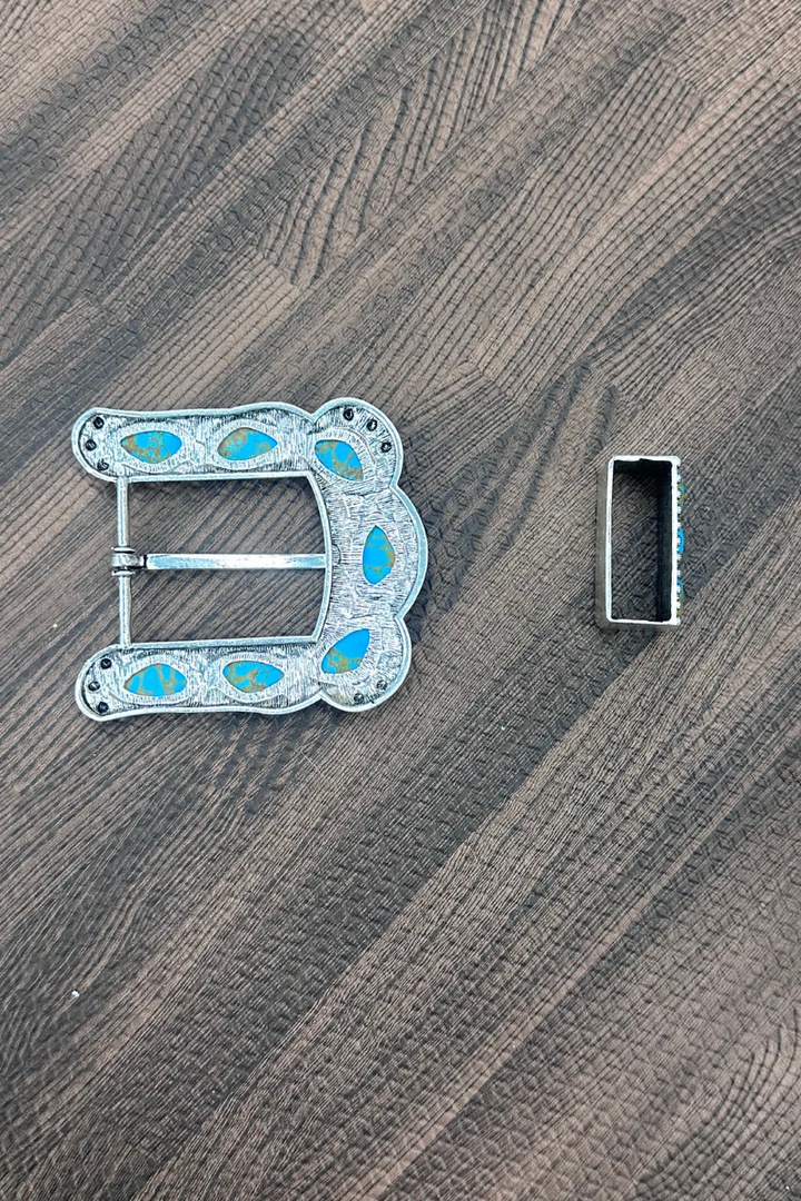 Buckle Up Belt Buckle