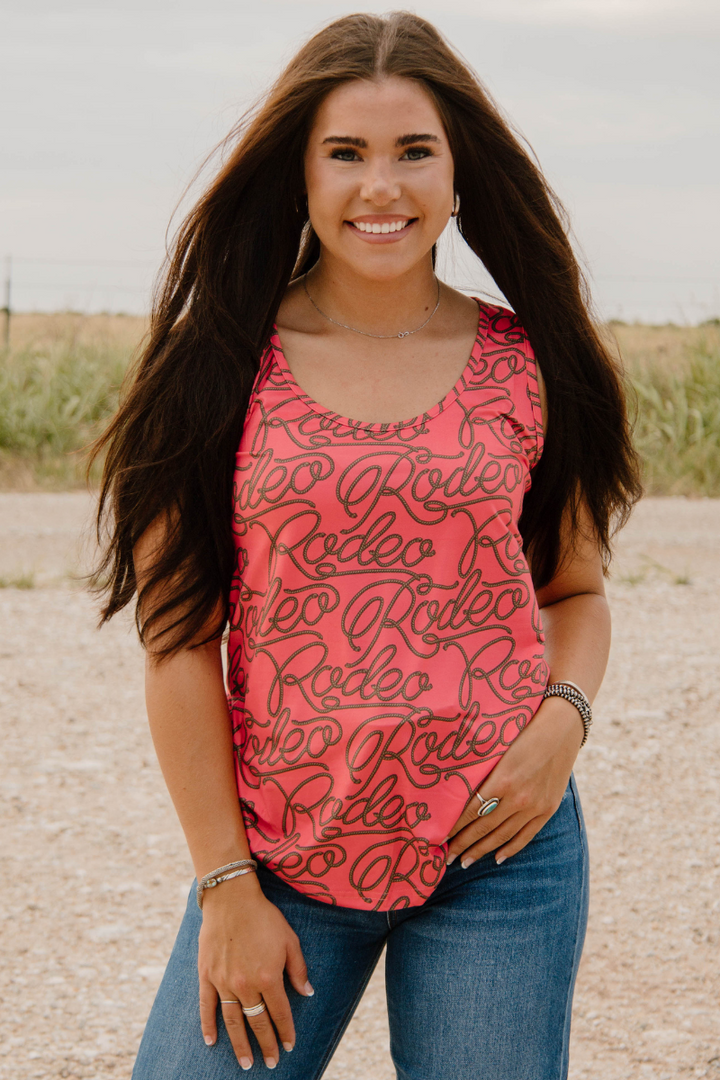 Rodeo Queen Tank