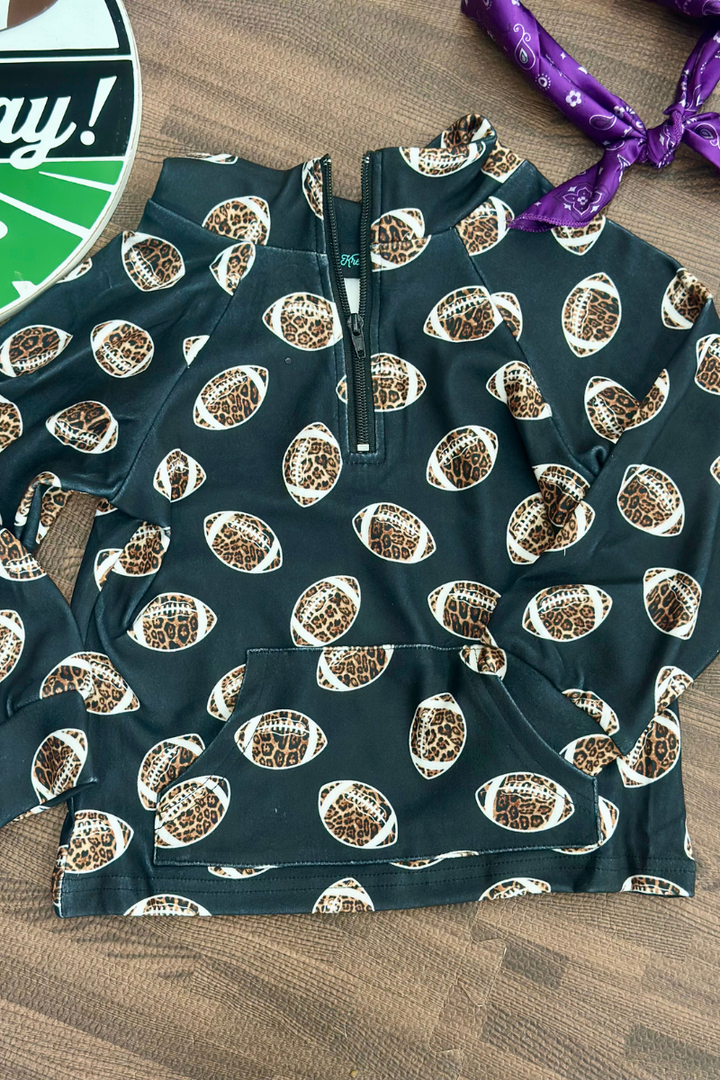 Mini Girls Of Fall Pullover