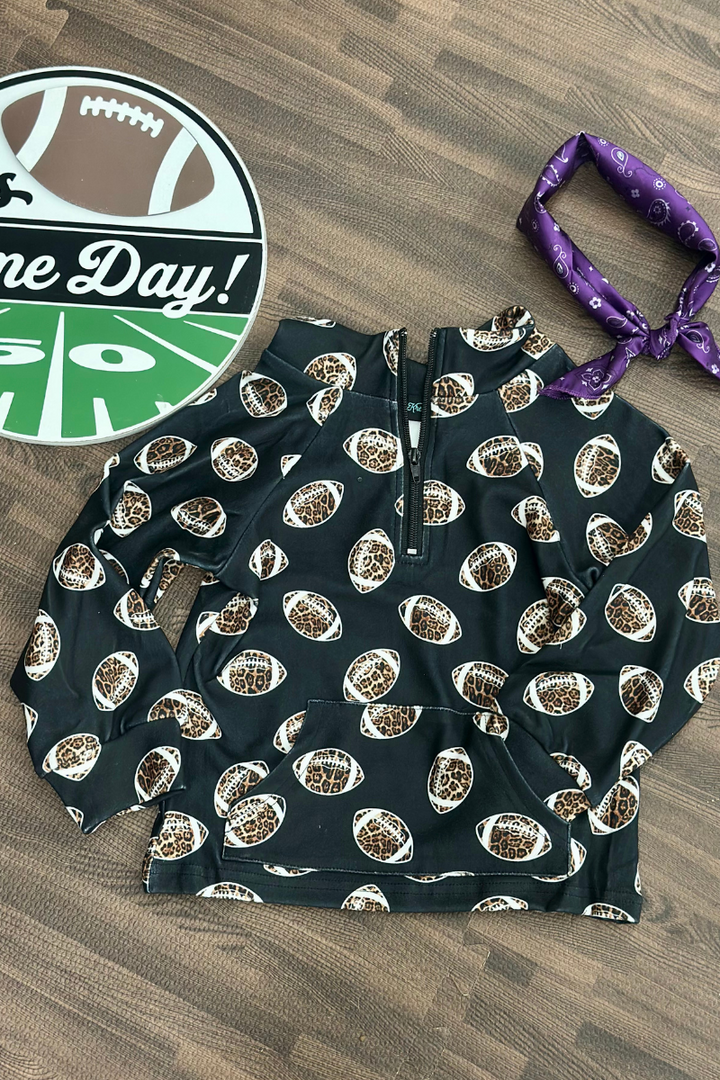 Mini Girls Of Fall Pullover