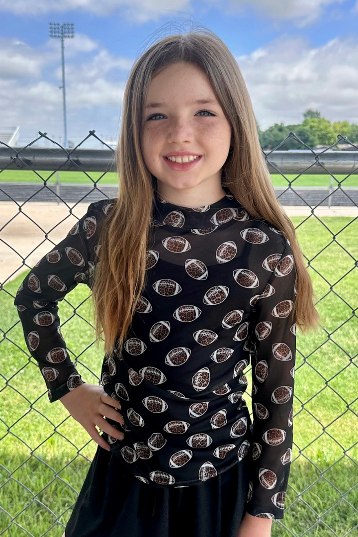 Girls Of Fall Kids Mesh