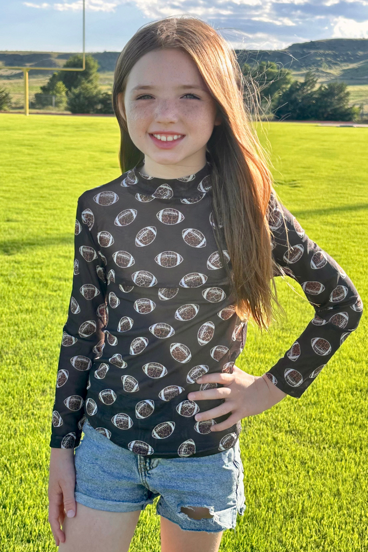 Girls Of Fall Kids Mesh