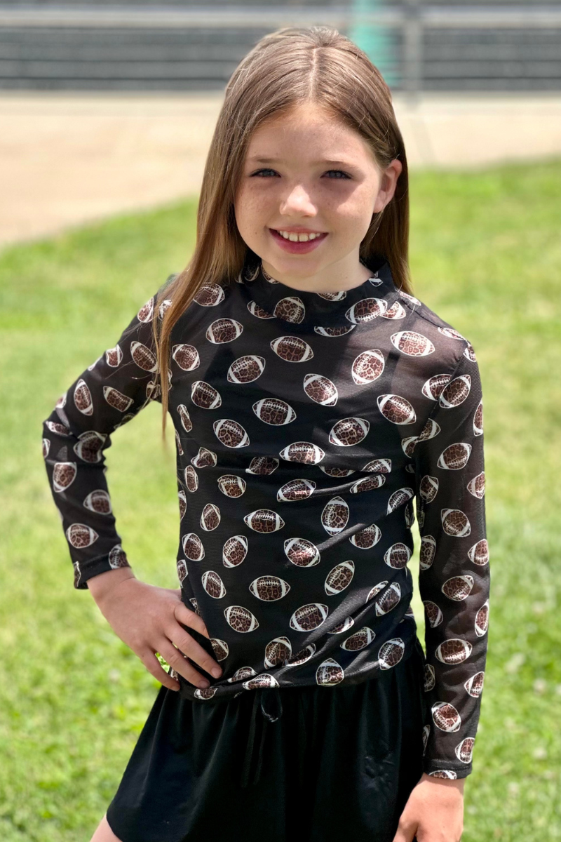 Girls Of Fall Kids Mesh