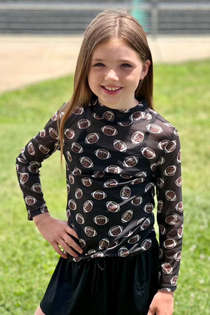 Girls Of Fall Kids Mesh