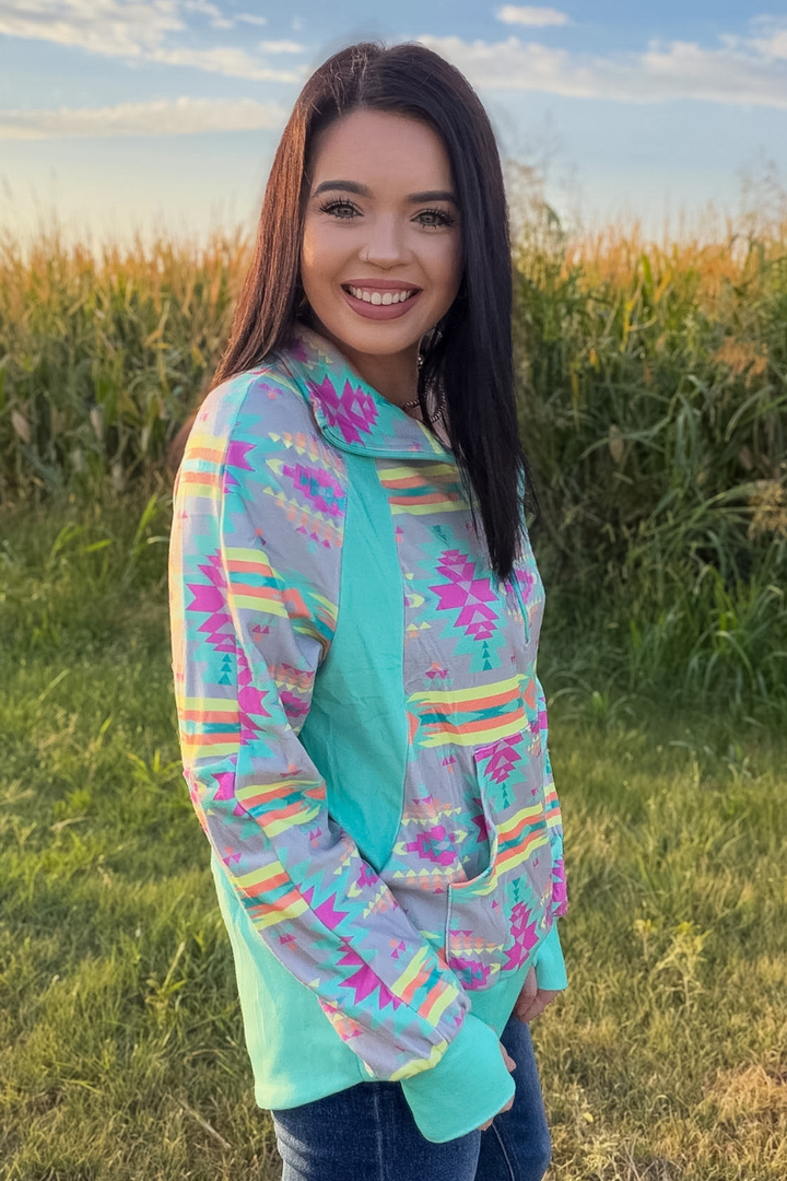 Aztec Daydream Pullover