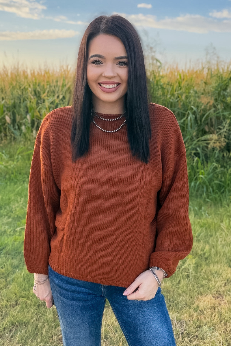 Rustic Belle Sweater