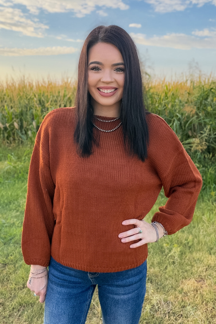 Rustic Belle Sweater