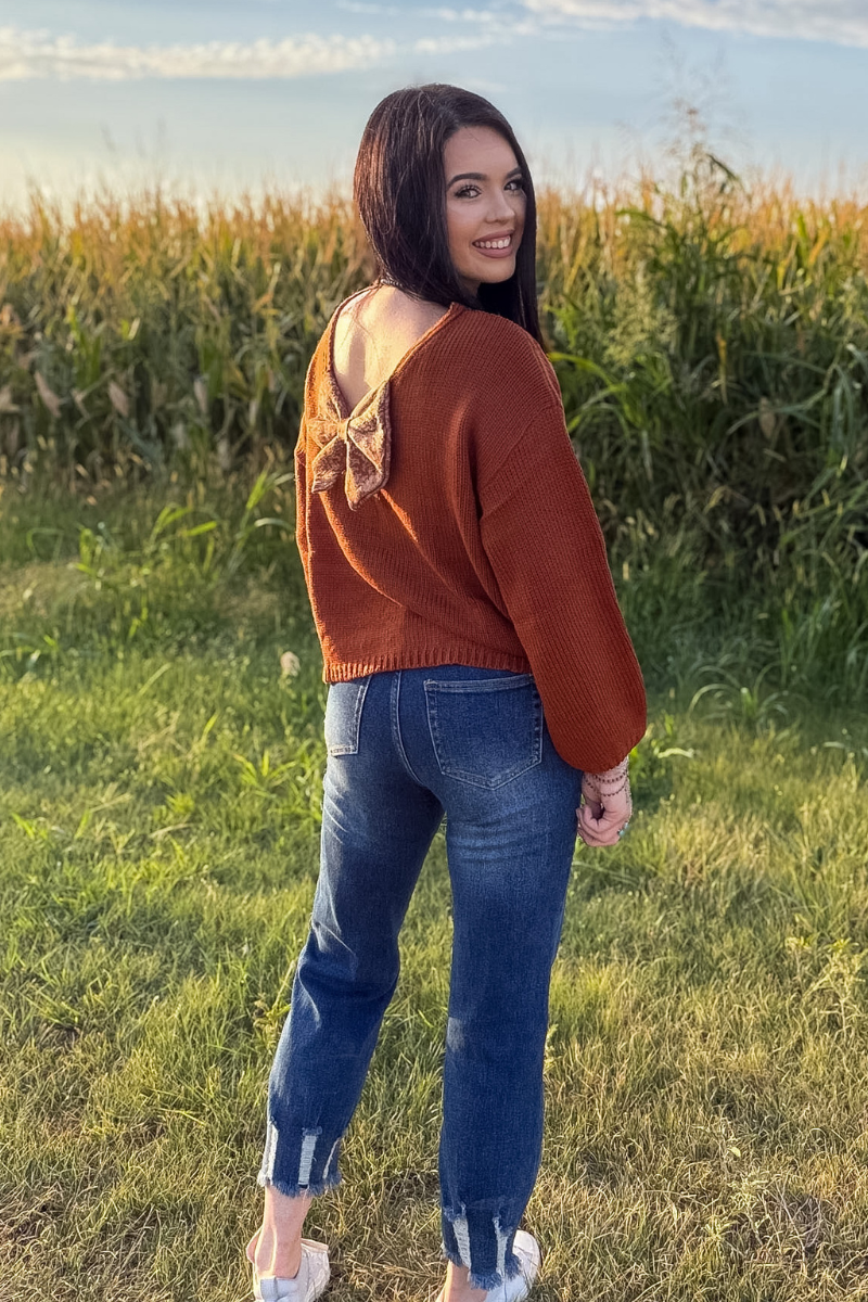 Rustic Belle Sweater
