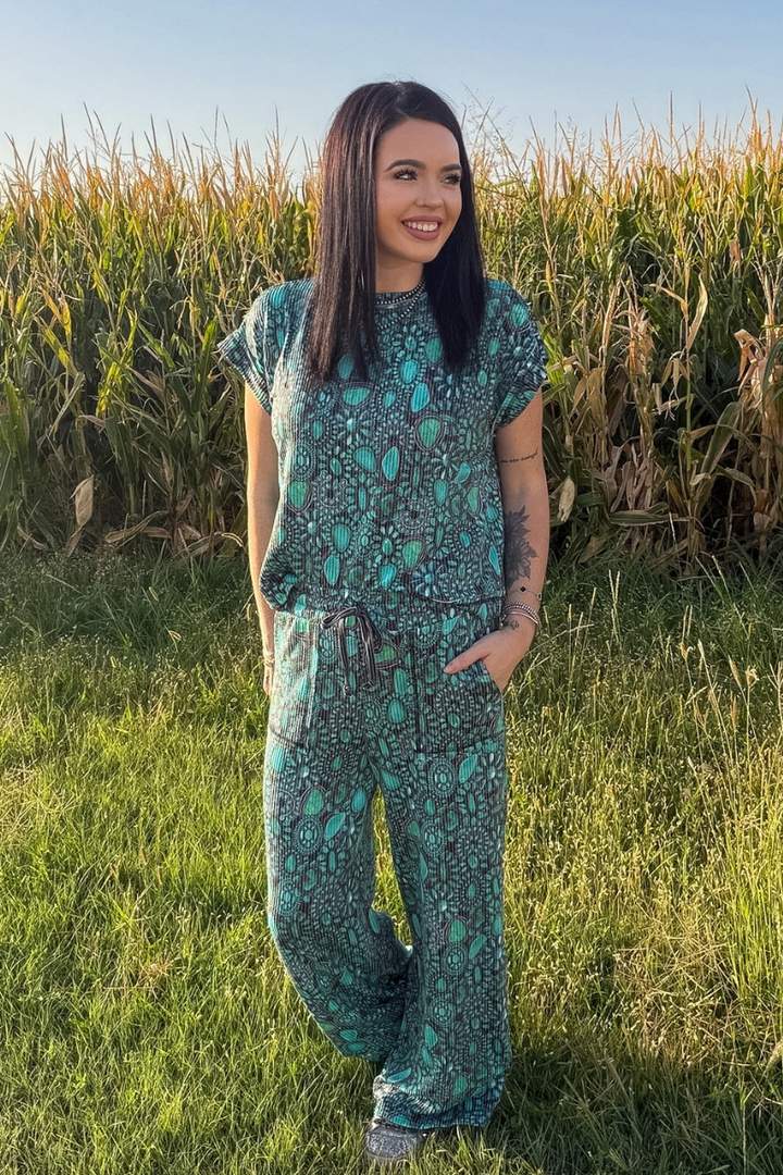 Cowgirl Cluster Top
