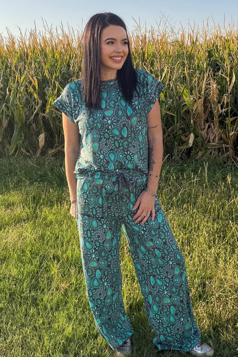 Cowgirl Cluster Top