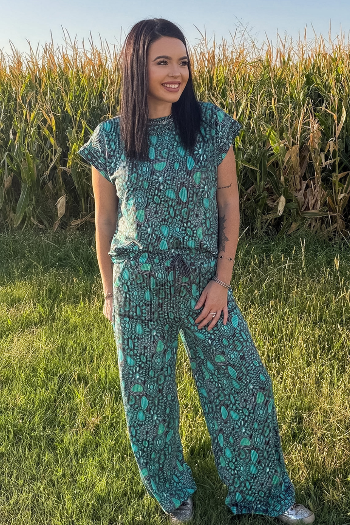 Cowgirl Cluster Top