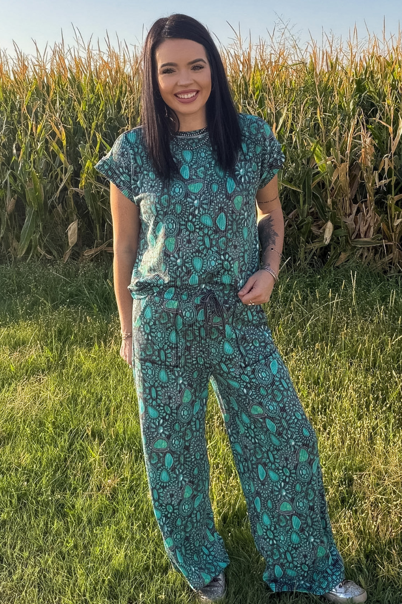 Cowgirl Cluster Top