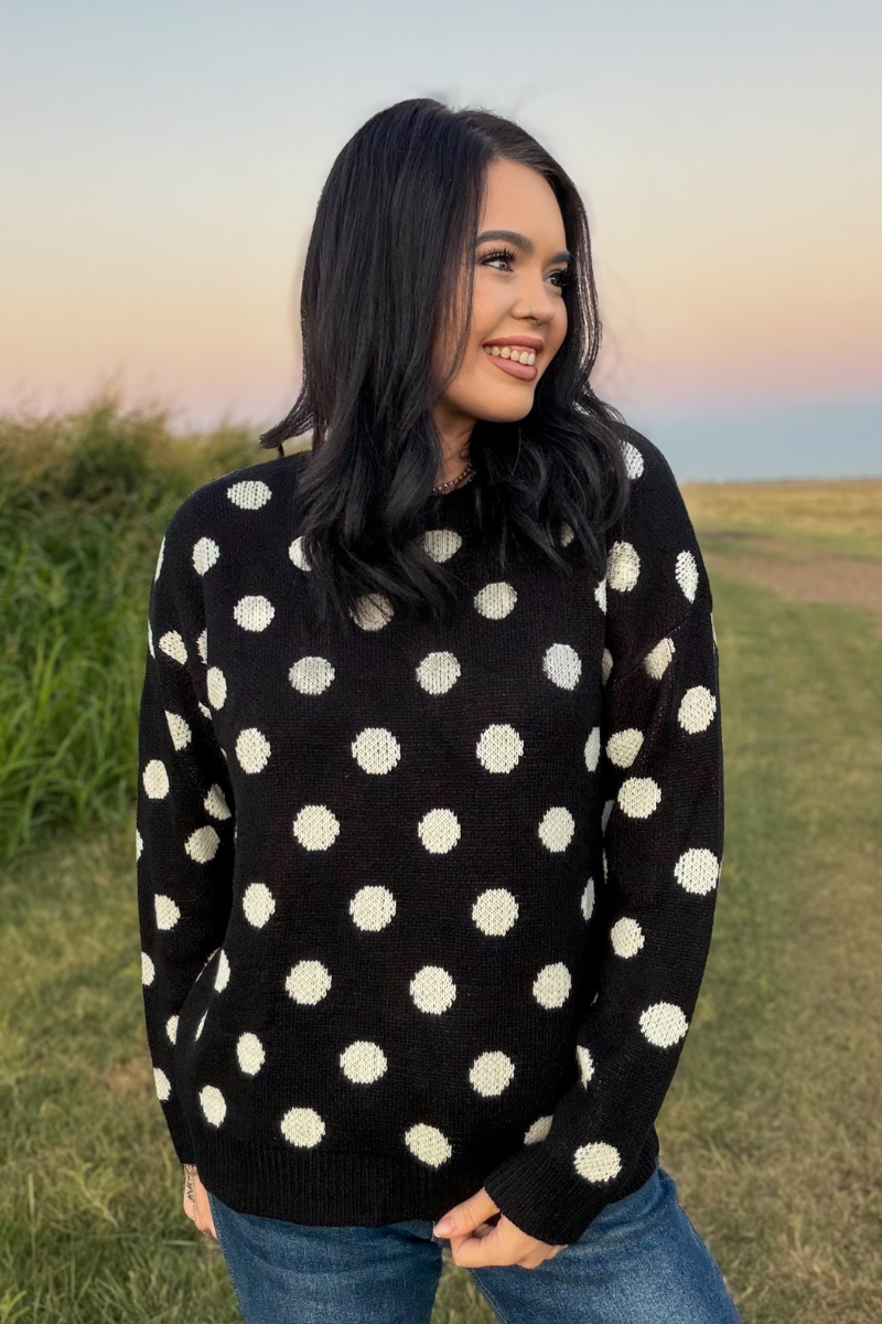 Dot Darling Sweater