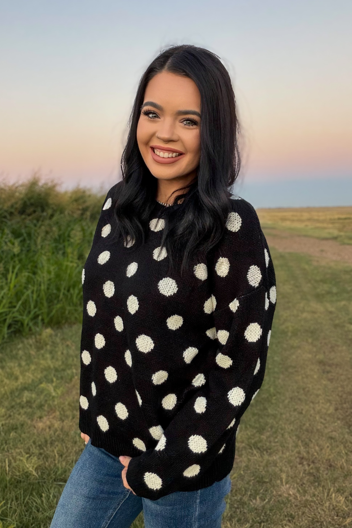 Dot Darling Sweater