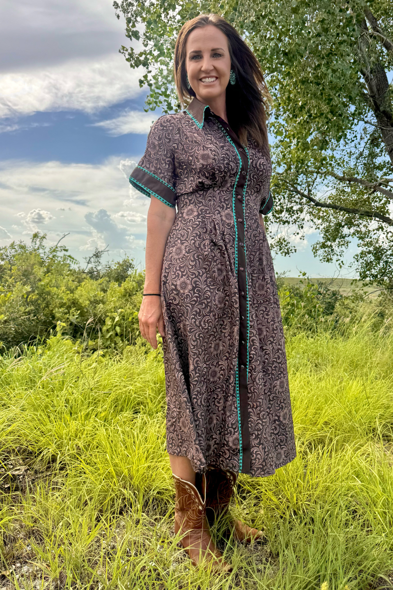 Saddle Kreek Buckstitch Dress