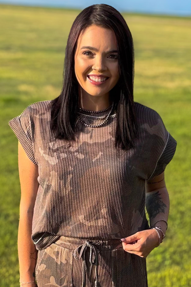 Dusty Camo Kreek Top