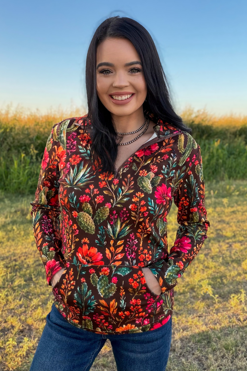 Rodeo Garden Pullover