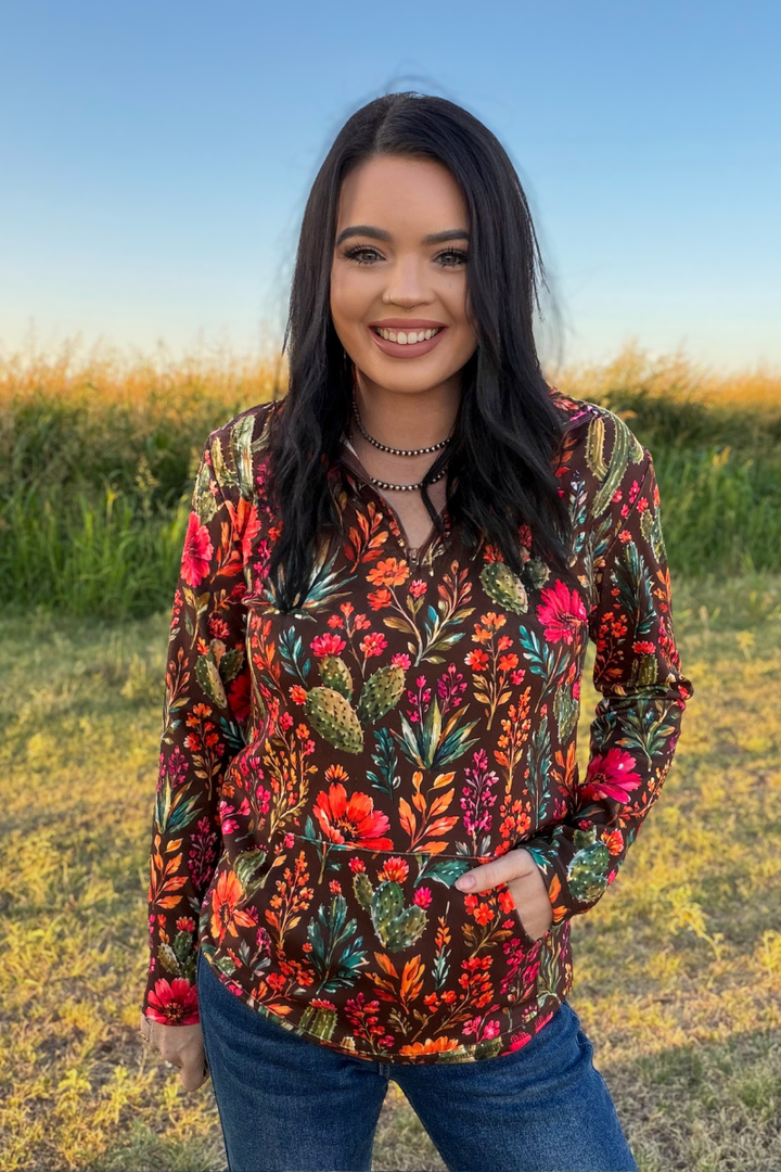 Rodeo Garden Pullover