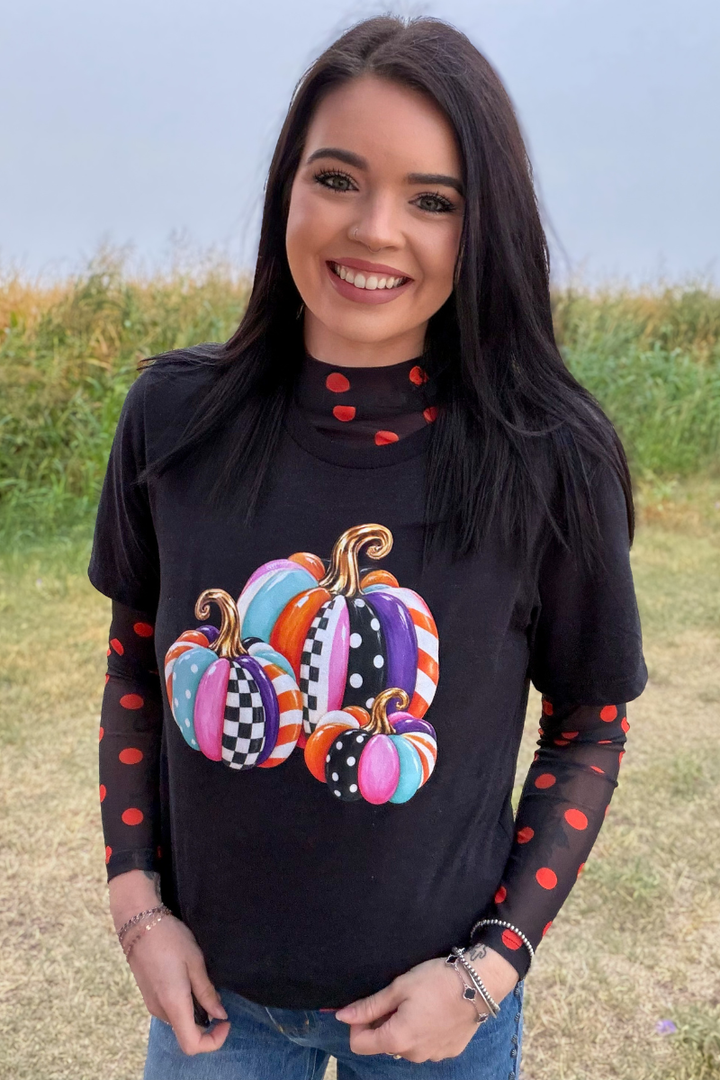 Pumpkin Pop Tee
