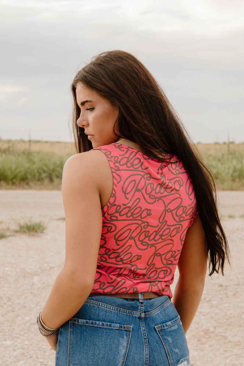 Rodeo Queen Tank