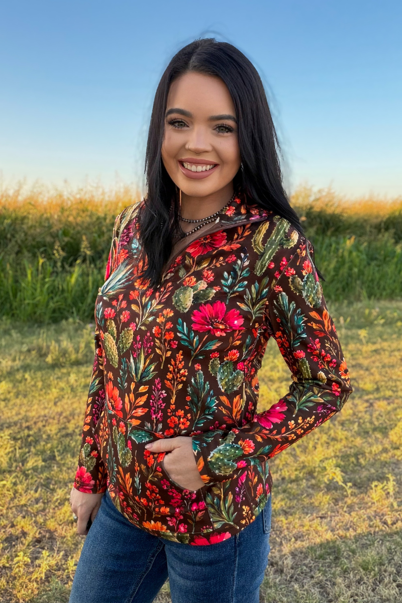 Rodeo Garden Pullover