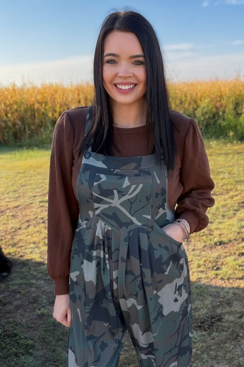 Camo Kreek Jumpsuit