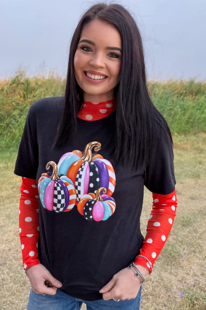 Pumpkin Pop Tee