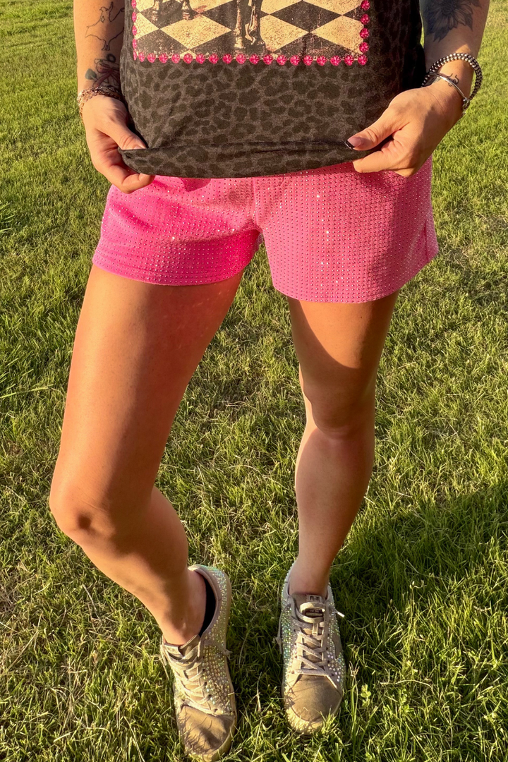 Jitterbug Shorts Pink