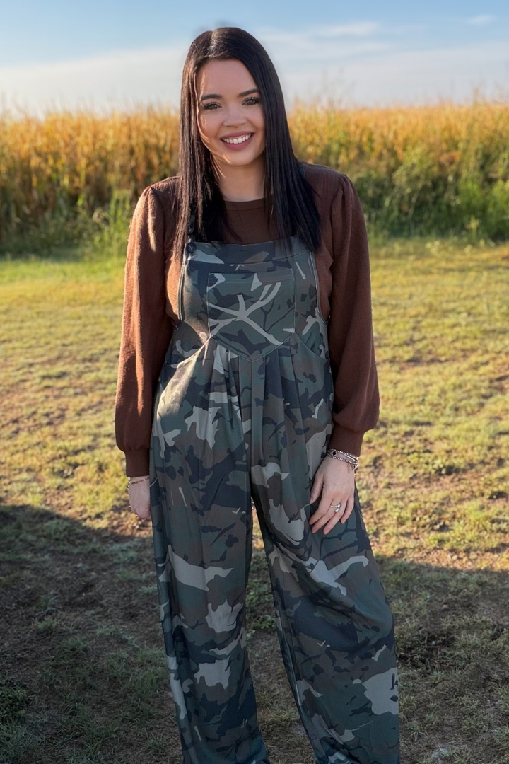 Camo Kreek Jumpsuit