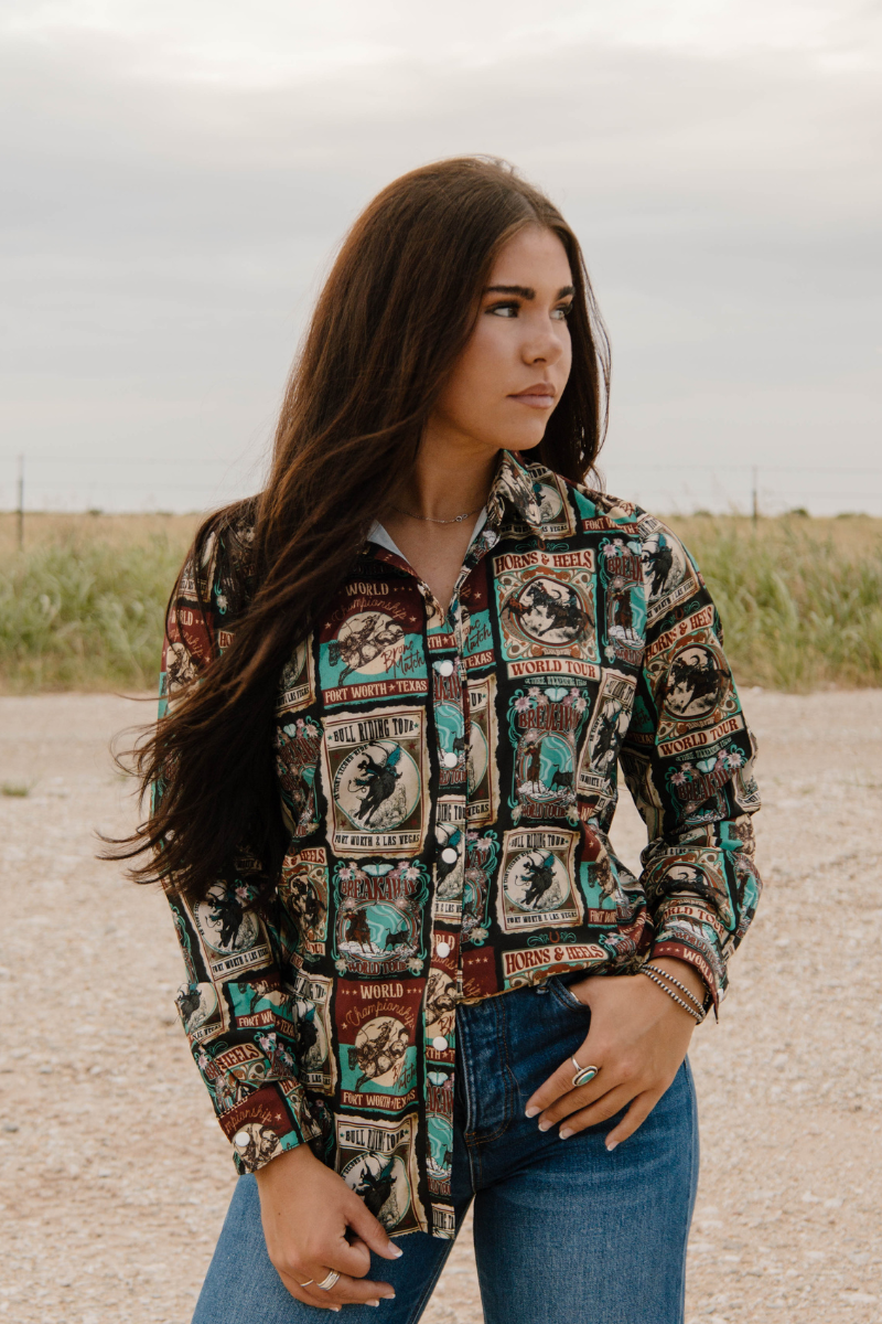 Vintage Rodeo Button Up – Sterling Kreek