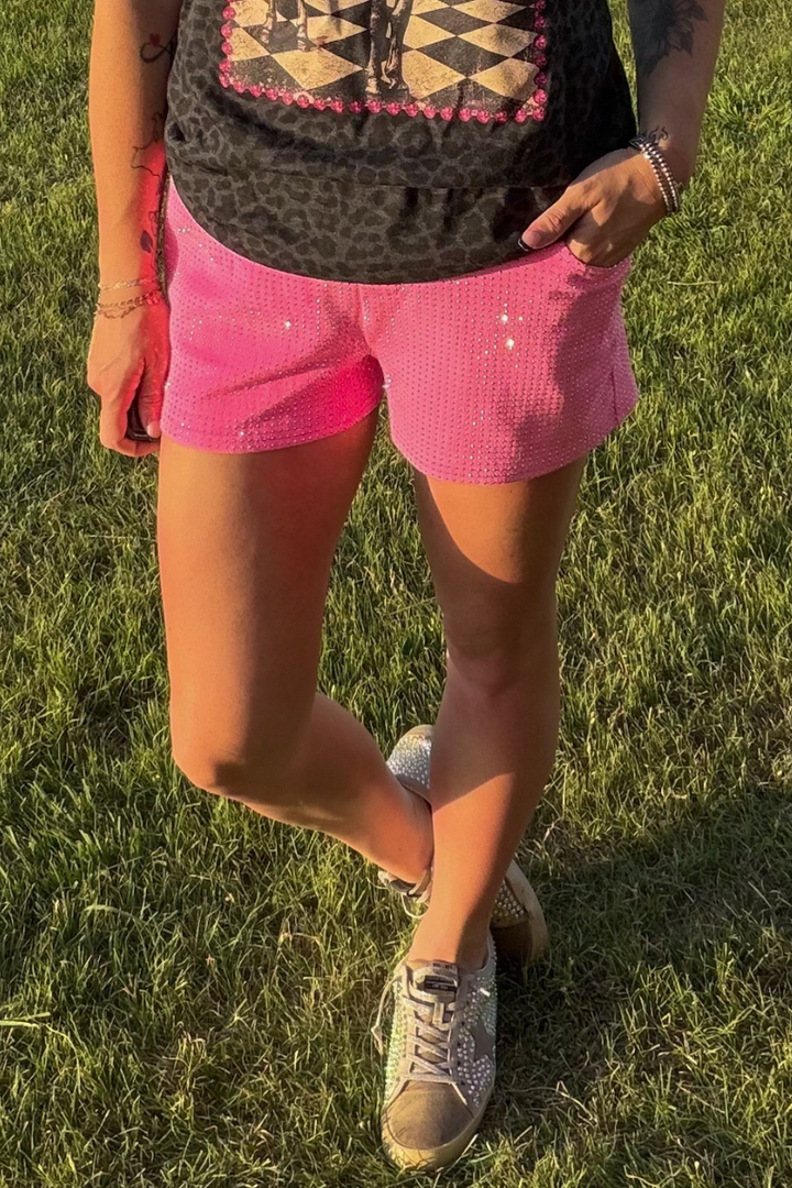 Jitterbug Shorts Pink