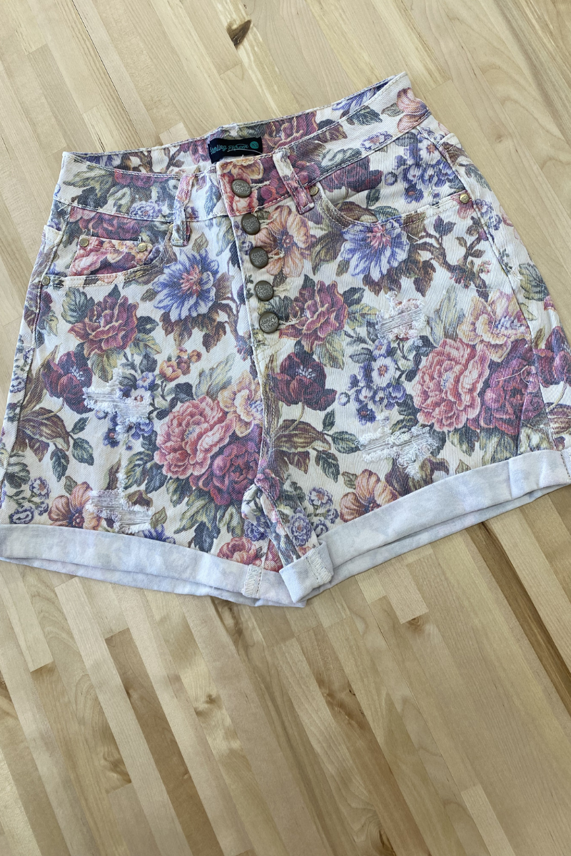 Tennessee Walking Shorts - Vintage Floral