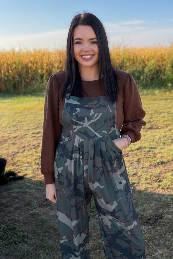 Camo Kreek Jumpsuit