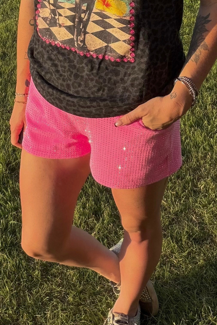 Jitterbug Shorts Pink