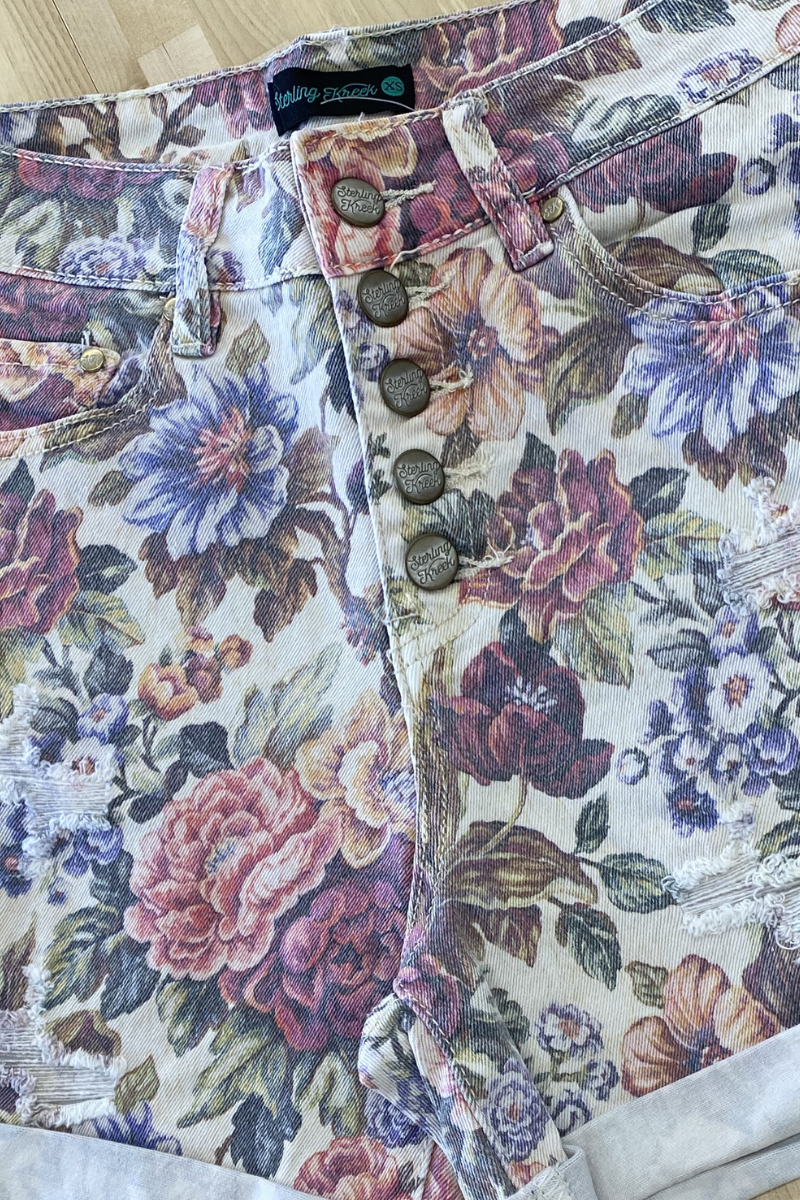 Tennessee Walking Shorts - Vintage Floral