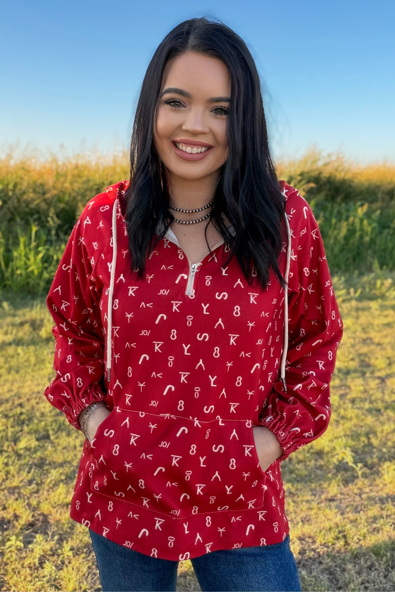 Red Dirt Branded Hoodie
