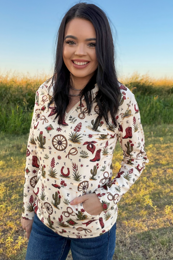 Homestead Honey Pullover