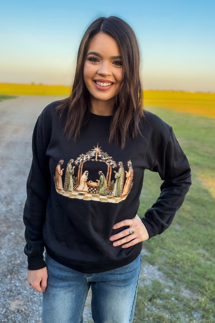Born Is the King Pullover