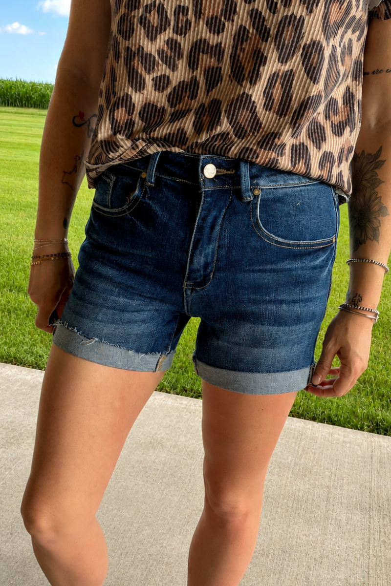 Frontier Cuffed Shorts